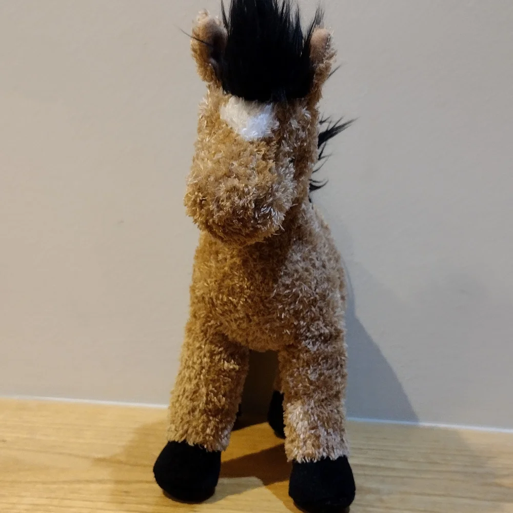 3/$30 Douglas the Cuddle Toy Arrow Buckskin Horse Pony Stuffed Animal - Picture 3 of 6